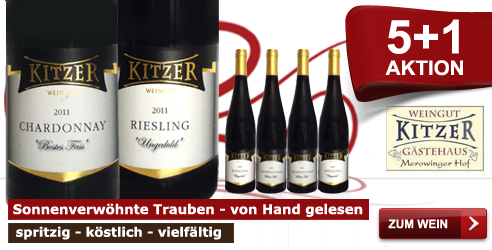 Angebot Weingut Kitzer
