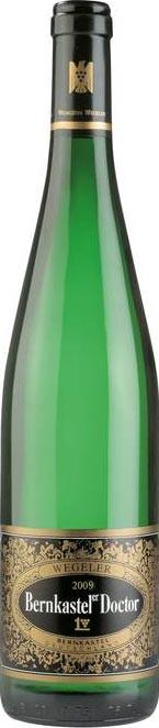 2009 Bernkasteler Doctor Riesling Sp&auml;tlese