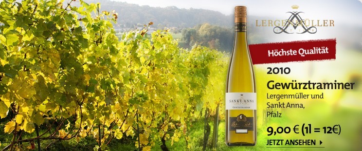 Gewürztraminer bei wirwinzer.de