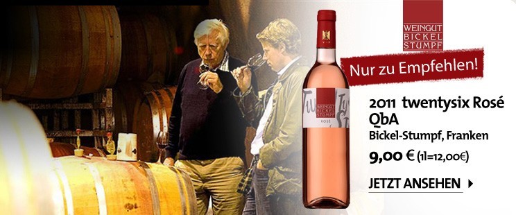 Ros&eacute; bei WirWinzer