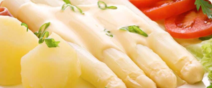 Passend zu Spargel