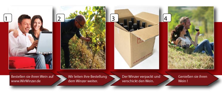 WirWinzer Bestellablauf