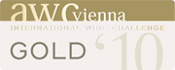 Dieses Weingut erhielt 1 mal Gold für die ausgestellten Weine bei der awc vienna Weinverkostung