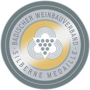Dieses Weingut erhielt 2 mal Silber vom badischen Weinbauverband