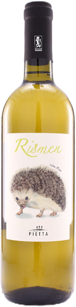 2024 Rismen Riviera del Garda Classico Bianco Riesling BIO