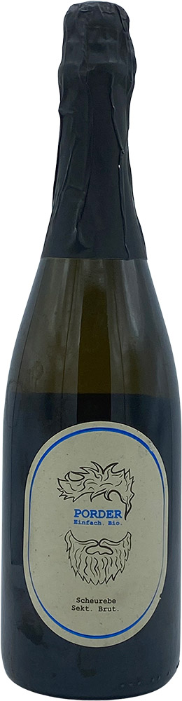 2018 Scheurebe Sekt BIO