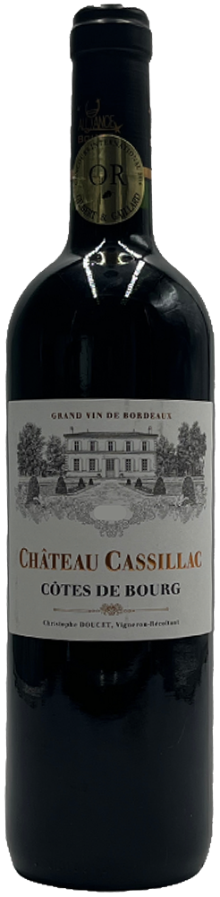 2020 Château Cassillac Bourg AOP