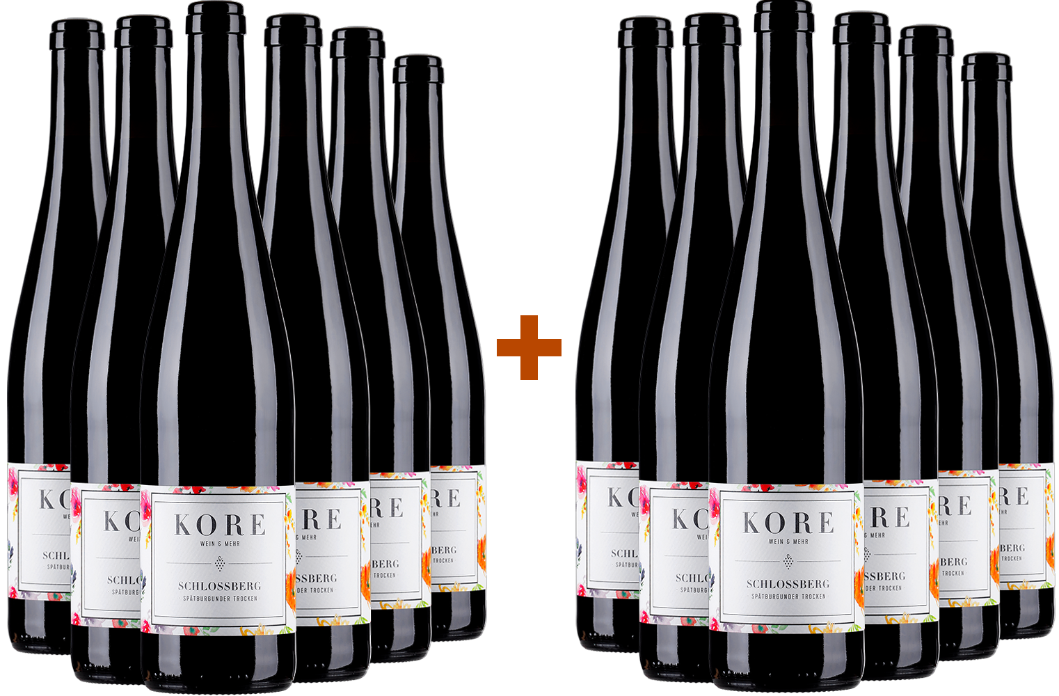 6+6 Paket Spätburgunder "LIBERTÉ" unfiltriert BIO BIO