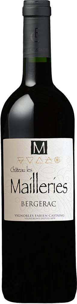 2021 Château Les Mailleries M Rouge AOC Bergerac BIO