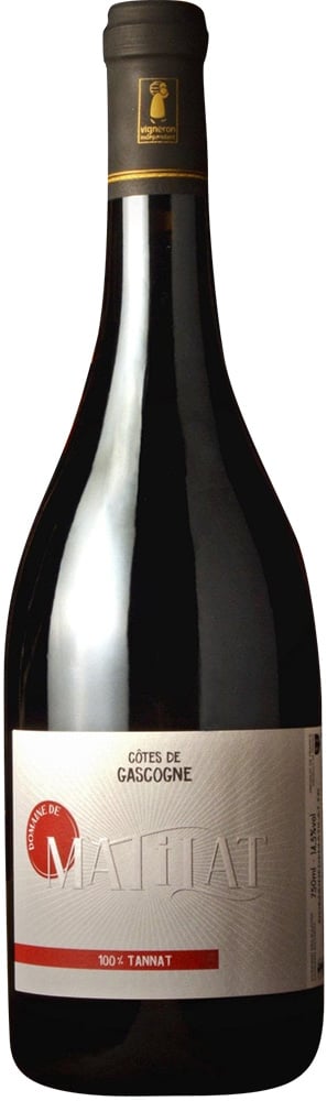 2020 Cuvée Rouge "100% Tannat, vieilles vignes" Côtes de Gascogne IGP