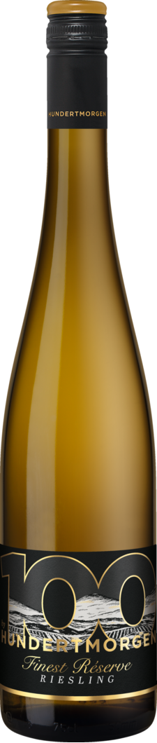 2025 100 by Hundertmorgen Finest Réserve Riesling