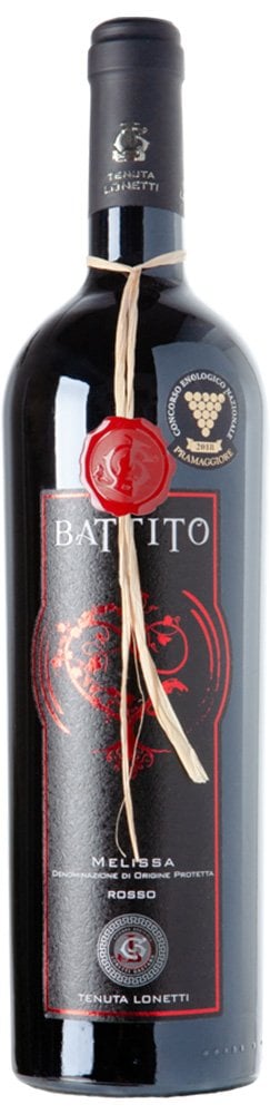 2020 Battito Rosso Melissa DOC