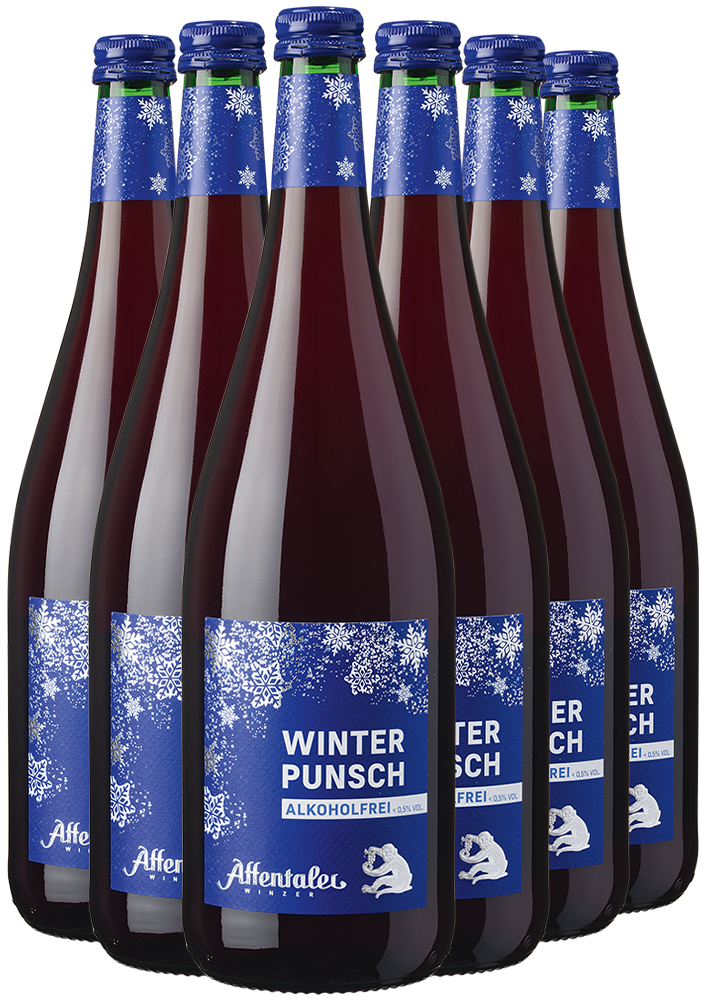 Winterpunschpaket alkoholfrei 1,0l.