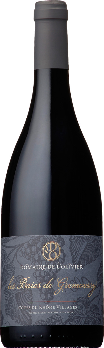 2022 Les Baies de Gremoursy Côtes du Rhône AOP