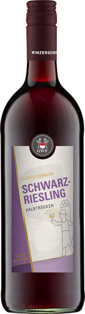 2025 TAUBERSCHOPPEN Schwarzriesling 1,0 L