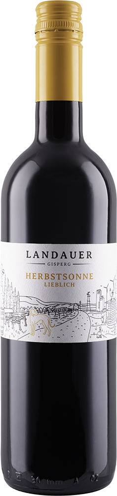 HERBSTSONNE Rotwein Cuveé BIO