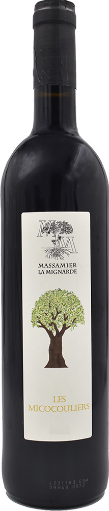 2019 Les Micocouliers Rouge