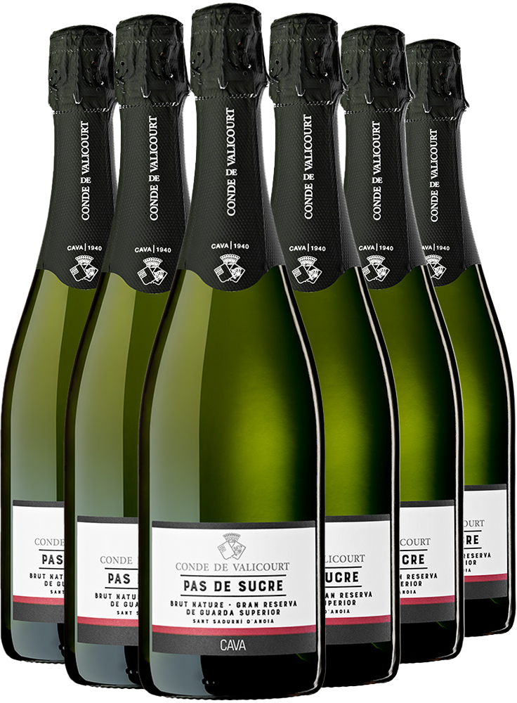 Aktionspaket Pas de Sucre Nature Gran Reserva Guarda Superior Cava DO