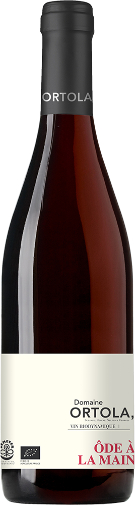 2021 Cuvée "Ode a la Main Rouge" Languedoc Quatourze AOP BIO