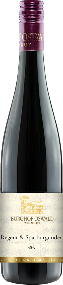 2024 Regent & Spätburgunder Rotwein