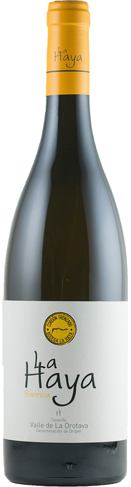 2020 La Haya Blanco Barrica Valle de La Orotava DOP