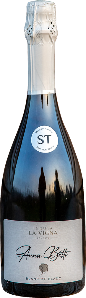 Spumante Metodo Classico Blanc de Blanc Anna Botti Sboccatura Tardiva