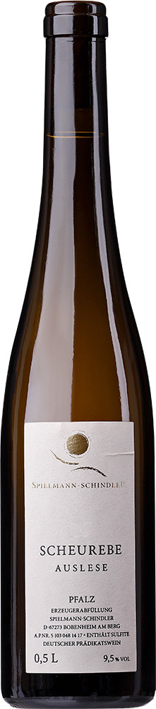 2022 Rieslaner Auslese 0,5 L