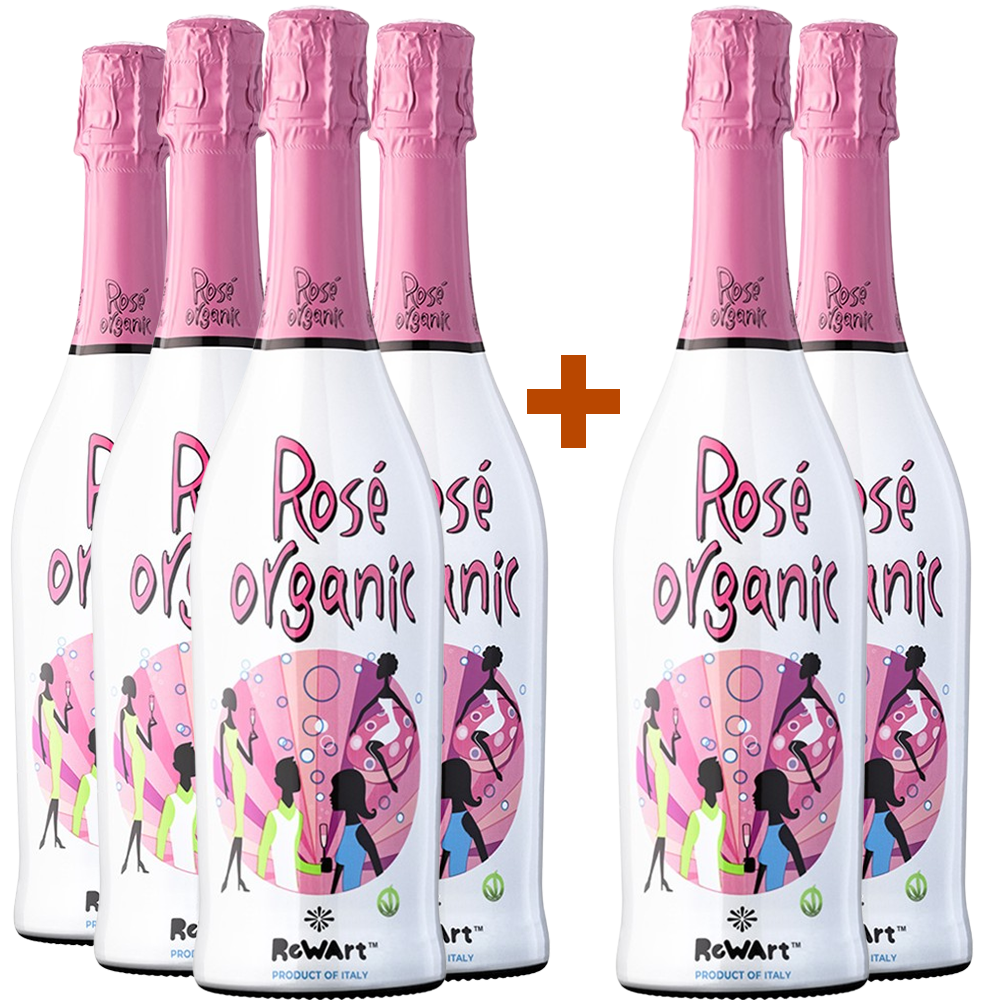 5+1 Paket ReWArt Rosè BIO BIO