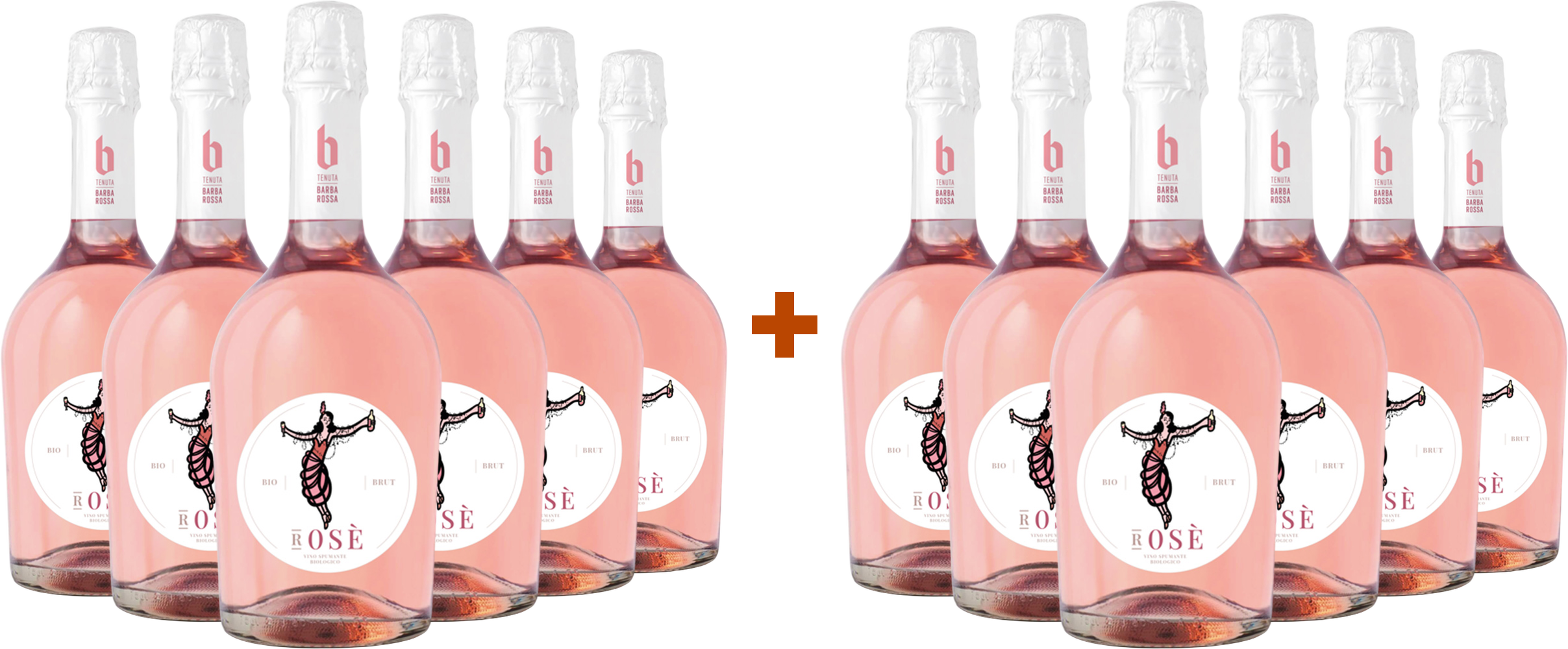 6+6 Paket rOse Spumante BIO