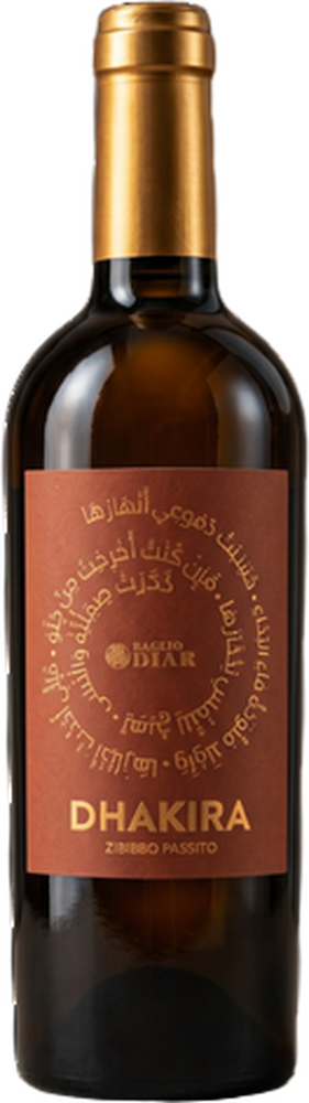 Dhakira Zibibbo Passito Terre Siciliane IGP 0,5 L