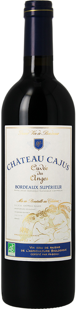 2010 Cuvée des Anges Bordeaux Supérieur AOP BIO