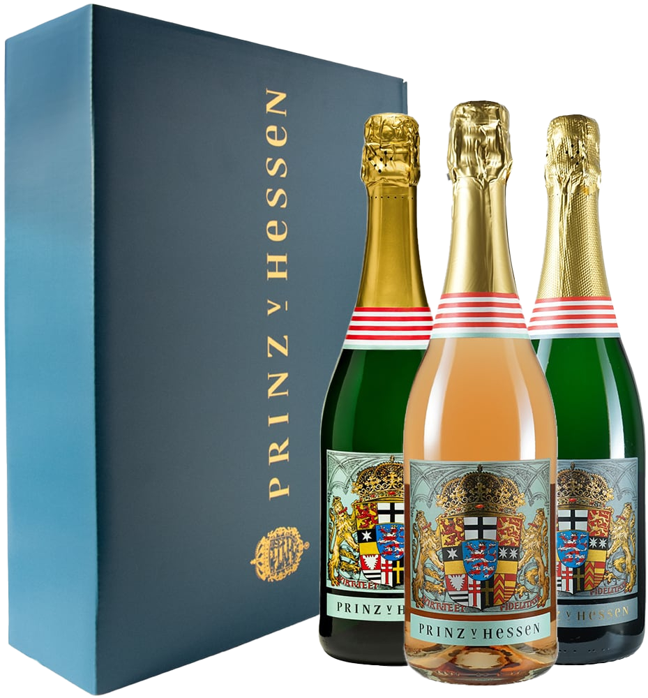 Rheingauer Sekt-Trio im Geschenkkarton