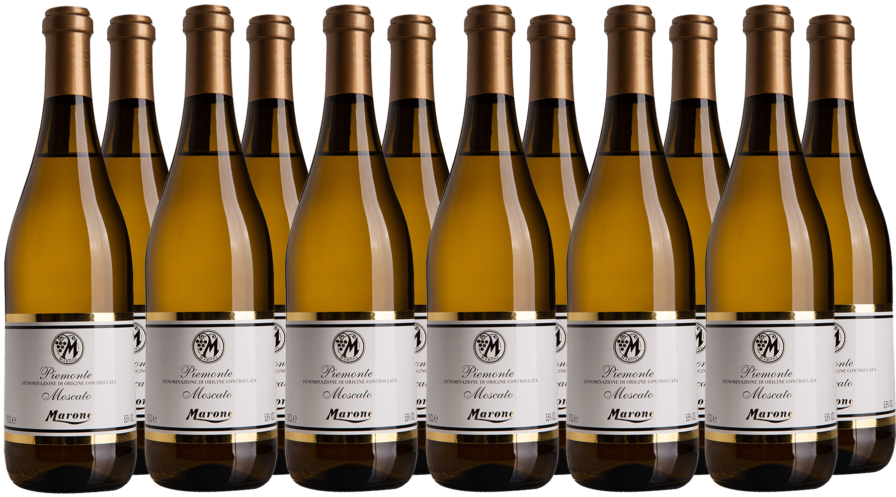 Cantina Marone Moscato Piemonte DOC-Paket 