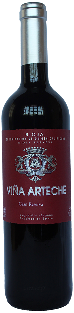 2015 Viña Arteche Gran Reserva Mágnum Rioja DOCa 1,5 L