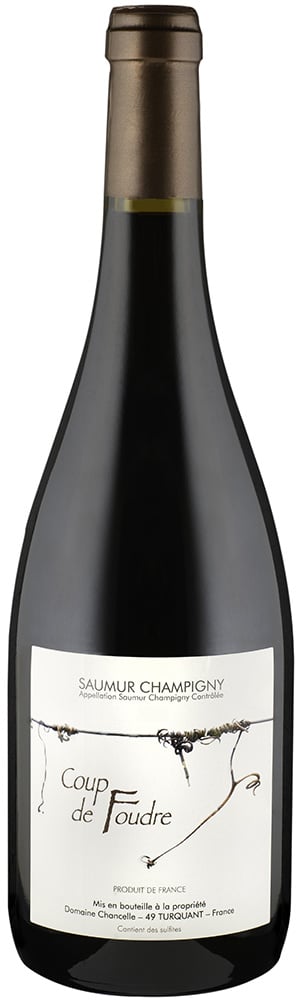 2020 Cuvée "Coup de foudre" Rouge Saumur Champigny AOP BIO