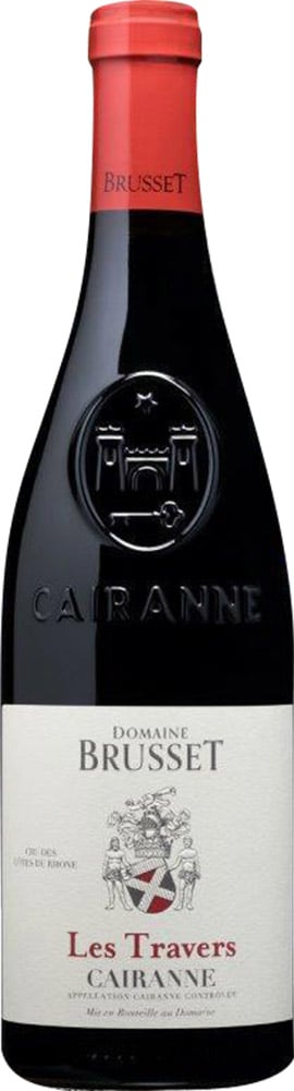 2024 Les Travers Rouge Cairanne AOP BIO