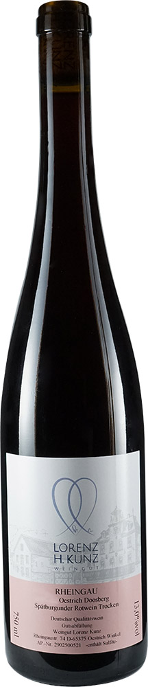 2018 Rheingau Spätburgunder Rotwein