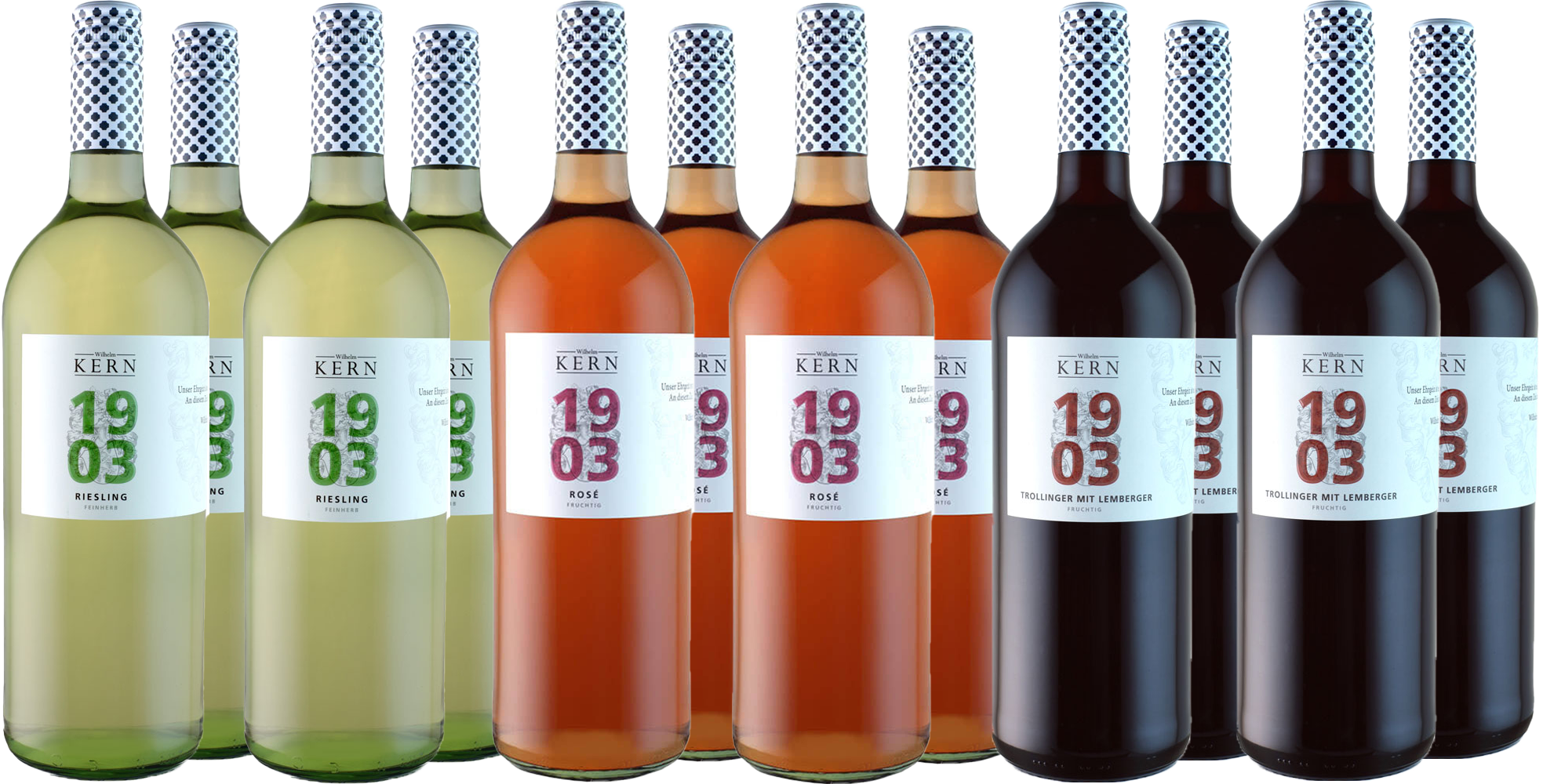 Liter-Kollektion Fruchtig & Feinherb