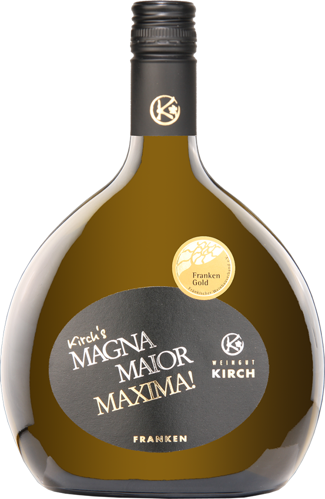 2022 "MAGNA MAIOR MAXIMA" Volkacher Ratsherr Rieslaner Auslese