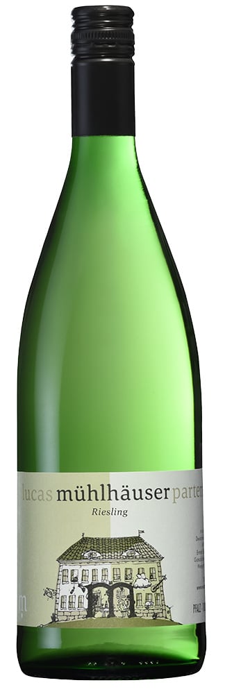 2025 Riesling parterre 1,0 L