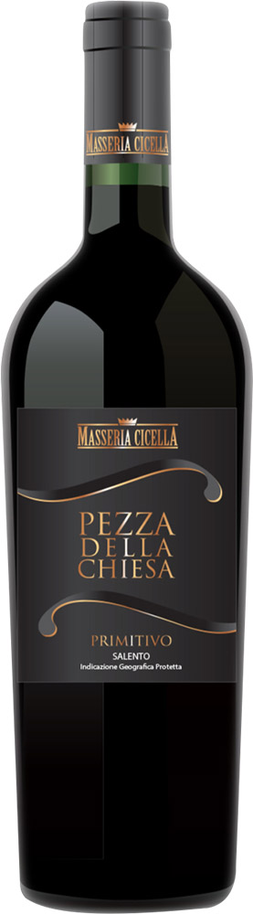 2022 Pezza della Chiesa Primitivo Salento IGP
