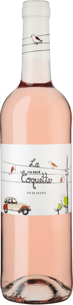 2025 La Coquette Rosé