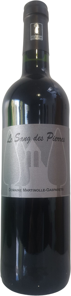 2020 "Le sang des pierres" Pays d'Oc IGP BIO