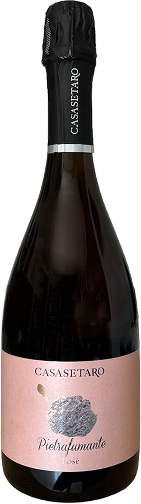 2021 ROSE' PIETRAFUMANTE- PIEDIROSSO SPUMANTE METODO CLASSICO