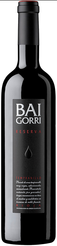 2018 Baigorri Reserva Rioja DOCa