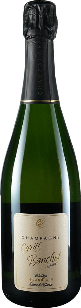 2022 Champagne Privilège Blanc de Blanc zero dosage