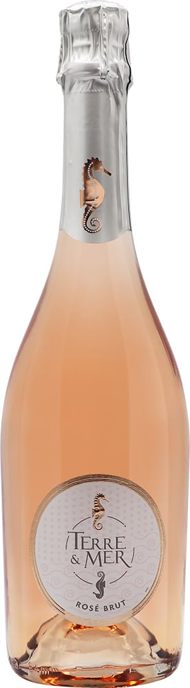 Terre & Mer Rosé Perlwein Côtes de Thau IGP