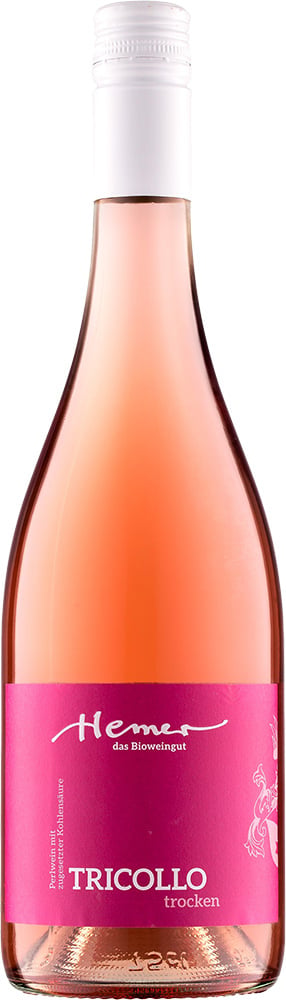 2025 Tricollo Secco rosé BIO