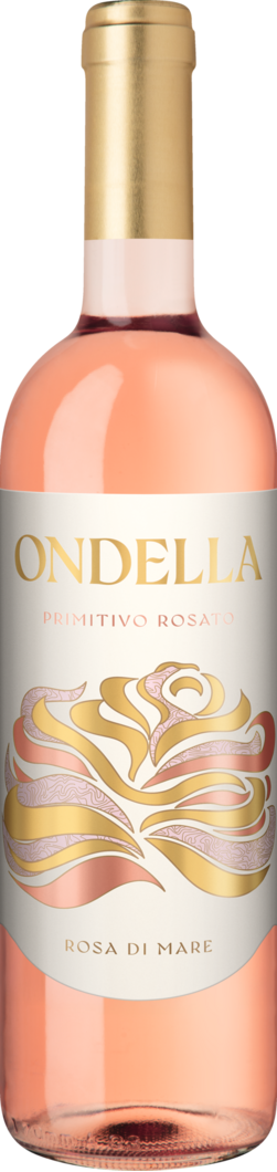 2025 Ondella Rosa di Mare Primitivo Rosato