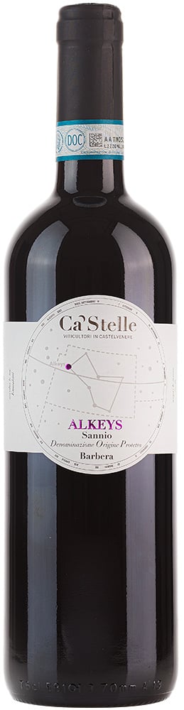 2021 Alkeys Barbera Sannio DOC BIO
